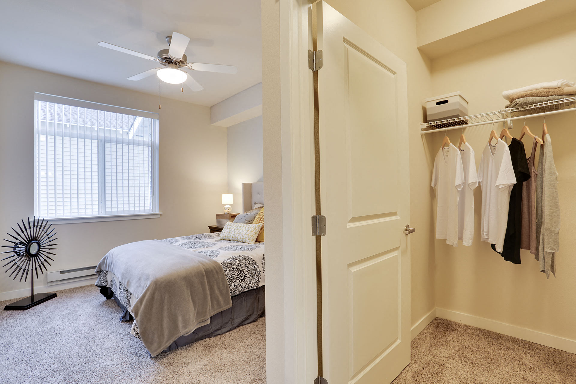 Walk-in Closets